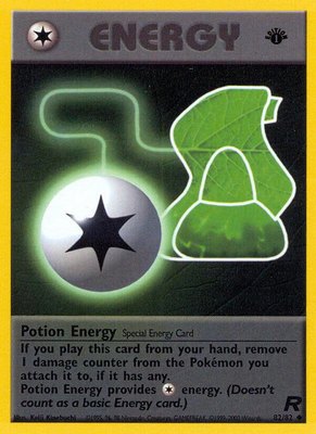 Potion Energy, Team Rocket