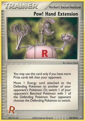 Pow! Hand Extension, EX Team Rocket Returns