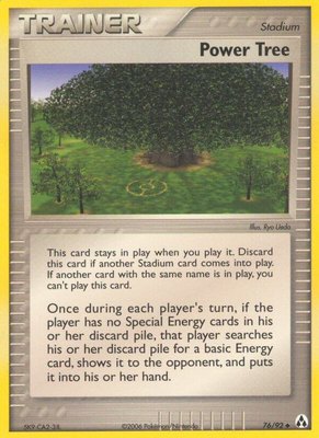 Power Tree, EX Legend Maker