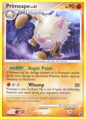 Primeape, Great Encounters