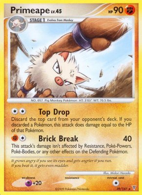 Primeape, Supreme Victors