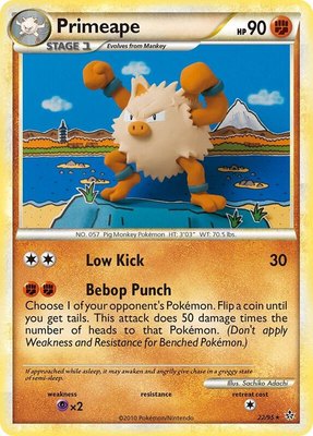 Primeape, Unleashed