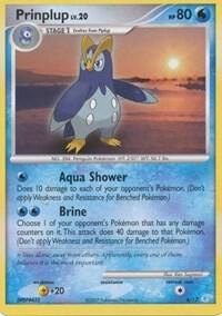 Prinplup, DP Trainer Kit: Manaphy & Lucario
