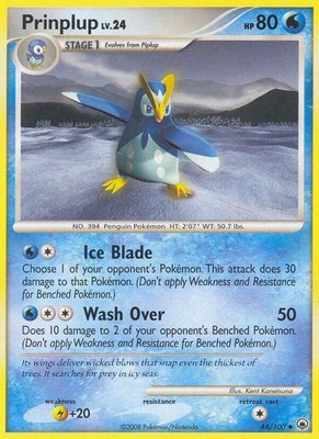 Prinplup, Majestic Dawn