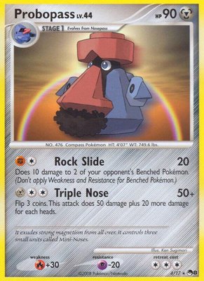 Probopass, POP Series 8