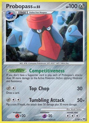 Probopass, Arceus