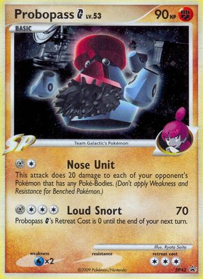 Probopass G, Diamond and Pearl Promos