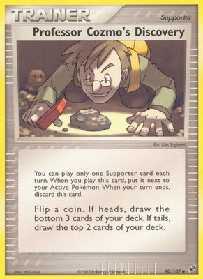 Professor Cozmo's Discovery, EX Deoxys