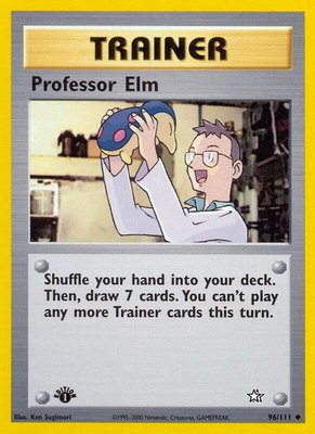 Professor Elm, Neo Genesis