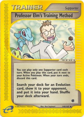 Professor Elm's Training Method, Expedition