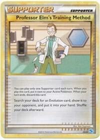 Professor Elm's Training Method, HGSS Trainer Kit: Gyarados & Raichu