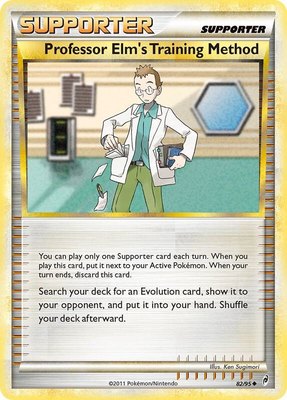 Professor Elm's Training Method, Call of Legends