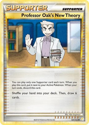 Professor Oak's New Theory, HeartGold SoulSilver
