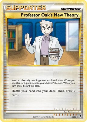 Professor Oak's New Theory, Call of Legends