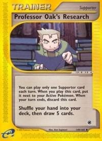 Professor Oak's Research, Expedition