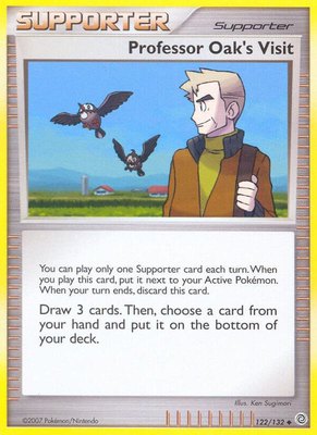 Professor Oak's Visit, Secret Wonders