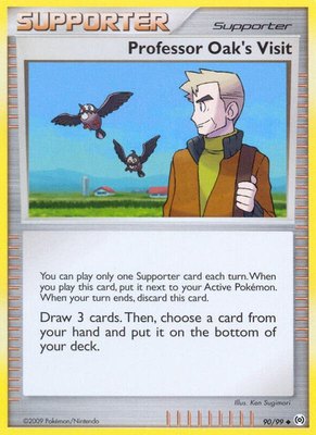 Professor Oak's Visit, Arceus