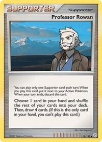 Professor Rowan, Diamond and Pearl