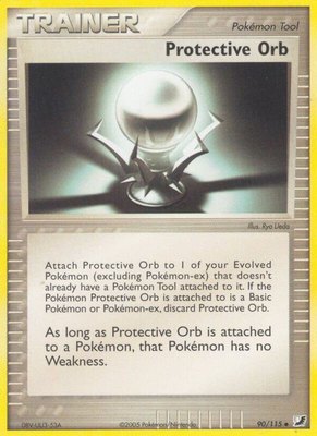 Protective Orb, EX Unseen Forces