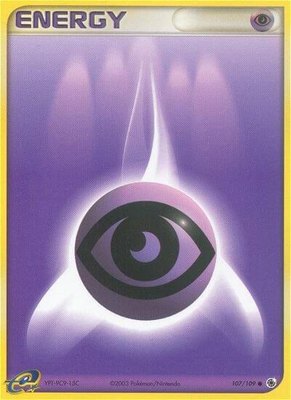 Psychic Energy, EX Ruby and Sapphire