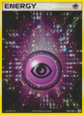 Psychic Energy, EX Emerald