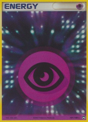 Psychic Energy, EX Power Keepers