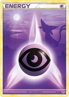 Psychic Energy, Call of Legends