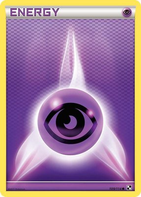 Psychic Energy, Black and White