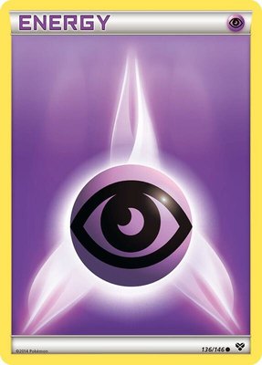 Psychic Energy, XY Base Set
