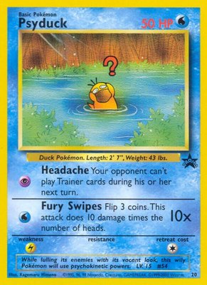 Psyduck, WoTC Promo
