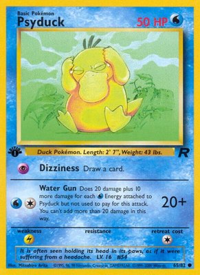 Psyduck, Team Rocket