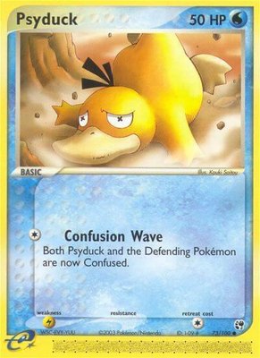 Psyduck, EX Sandstorm