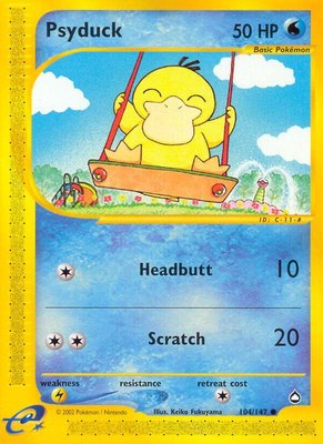 Psyduck, Aquapolis