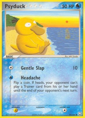 Psyduck, EX Team Rocket Returns