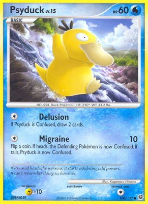 Psyduck, Secret Wonders