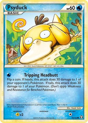 Psyduck, Triumphant