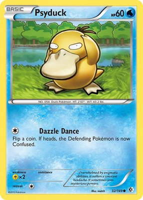 Psyduck (32), Boundaries Crossed