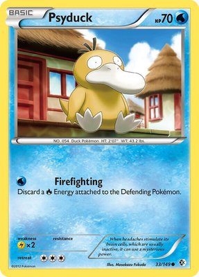 Psyduck (33), Boundaries Crossed