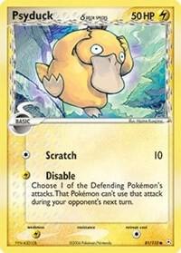 Psyduck (Delta Species), EX Holon Phantoms
