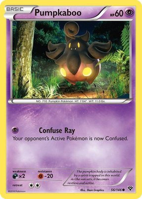 Pumpkaboo, XY Base Set
