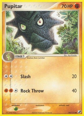 Pupitar, EX Unseen Forces