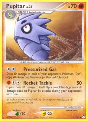 Pupitar, Mysterious Treasures