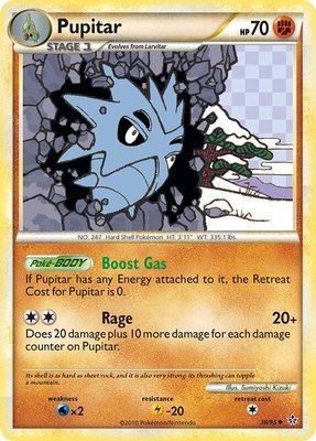 Pupitar (38), Unleashed