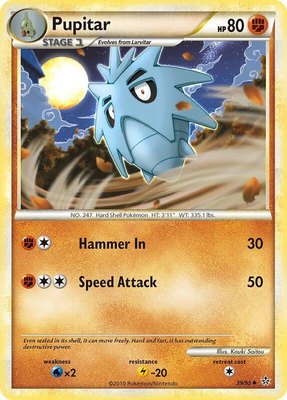 Pupitar (39), Unleashed