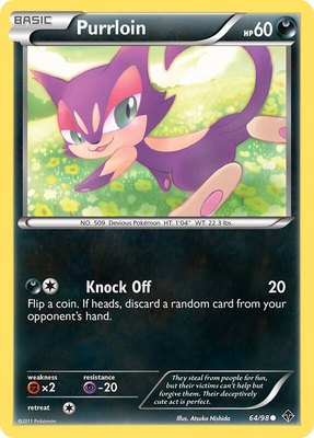 Purrloin, Emerging Powers