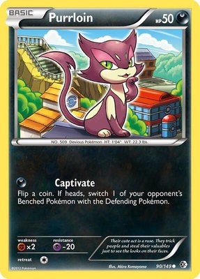 Purrloin, Boundaries Crossed