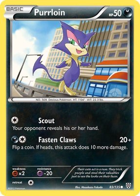 Purrloin (83), Plasma Storm