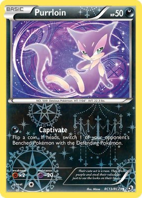 Purrloin, Legendary Treasures: Radiant Collection