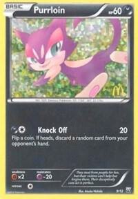 Purrloin, McDonald's Promos 2012