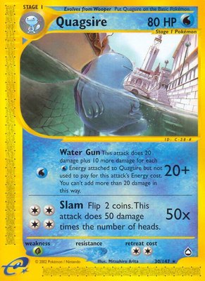 Quagsire, Aquapolis